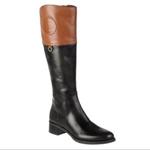 Etienne Aigner Chastity Wide-Calf Boots
